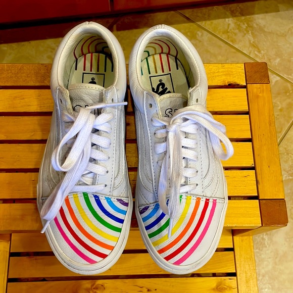 Vans flour shop shoes - Picture 1 of 9